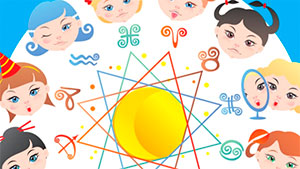 детский гороскоп, услуги профессионального астролога, натальная карта, индивидуальный гороскоп